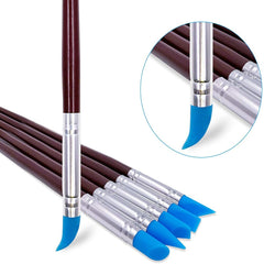 Silicone Art Pottery Clay Sculpting Tool Set DIY Carving Sculpting Tools