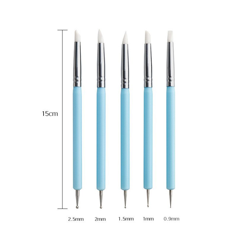 Silicone Art Pottery Clay Sculpting Tool Set DIY Carving Sculpting Tools