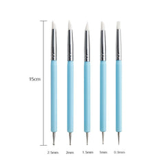 Silicone Art Pottery Clay Sculpting Tool Set DIY Carving Sculpting Tools