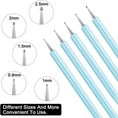 Silicone Art Pottery Clay Sculpting Tool Set DIY Carving Sculpting Tools