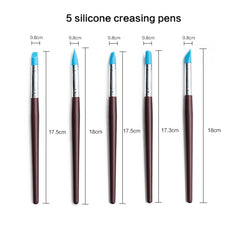 Silicone Art Pottery Clay Sculpting Tool Set DIY Carving Sculpting Tools