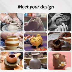 Pottery Clay Tools Set Ceramic DIY Tool