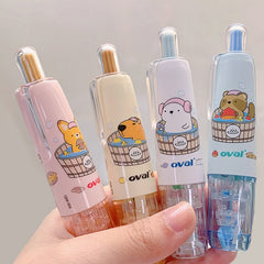 6m Cartoon Correction Tape Roller 5mm  Replaceable White Sticker Tape