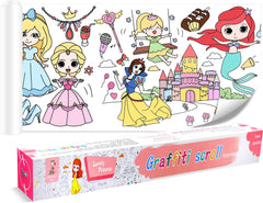 Children's Drawing Roll For Kids 118X14.9 Inch Color Filling Paper Coloring Paper Roll