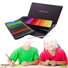 72 Color Water-soluble Colored Pencils Set In Gift Box