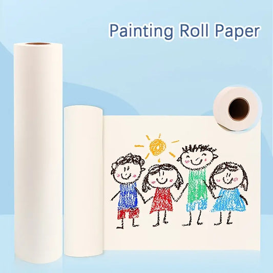 1 Tabletop Easel Paper Roll Kids Drawing Paper