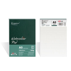 Watercolor Paper With Cotton 300g  Thickened Medium-coarse Grain Inner Page Seal Book