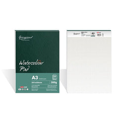 Watercolor Paper With Cotton 300g  Thickened Medium-coarse Grain Inner Page Seal Book