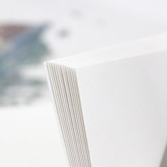 A4/A5 Castle Series Watercolor Album 2pcs Set