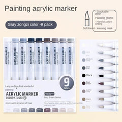 Acrylic Marker Drawing Graffit Art Supplies Color Markers Highlighters Stationery