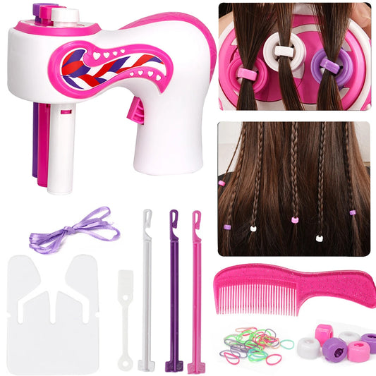 Automatic DIY Hair Knitting Machine Twist Knitting Hair Knitting Roll Twisted