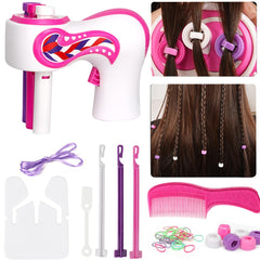 Automatic DIY Hair Knitting Machine Twist Knitting Hair Knitting Roll Twisted