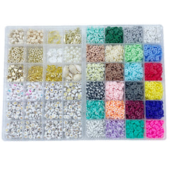 24 Colors 6000Pcs Bracelet Making Kit Jewelry Making Kit with Gift Pack