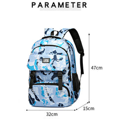 Primary Schoolbags Large Capaity Kids Orthopedic Backpack Schoolbags