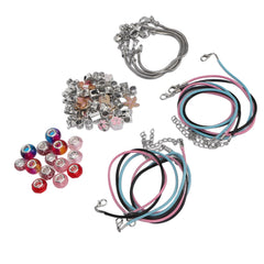 Charm Bracelet Making Kit K9 DIY Bead Jewelry Making Kit