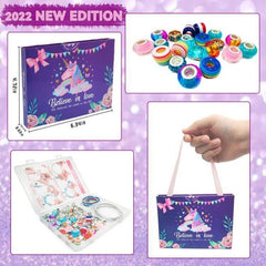 Unicorn Charm Jewelry Making Kit Children's Bracelet Set