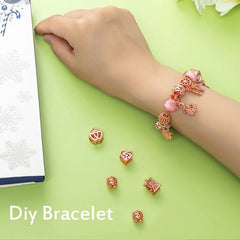 Christmas Advent Calendar Bracelet Christmas Countdown DIY Jewelry Making Kit