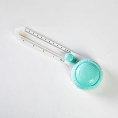 Color Circular Paper Cutter 360 Rotary Circle CutterDIY Round Cutting Knife