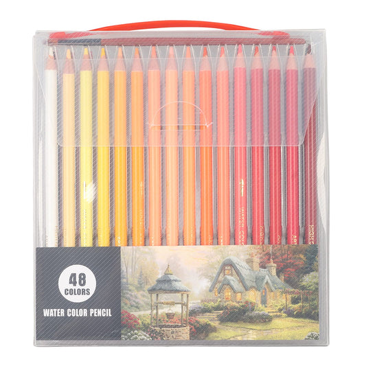 Colored Pencils Sets Water Soluble Watercolor Pencils Set