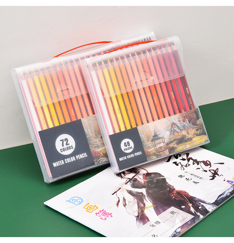Colored Pencils Sets Water Soluble Watercolor Pencils Set