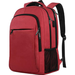 Computer Backpack  Large Capacity Multifunctional Business USB Charging Waterproof Backpack