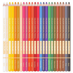 Drawing Sketching Set 24 Colors Macaron Pencils Coloring Colour Pencils