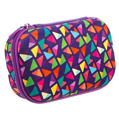 Flowers Pencil Box for Girls Large Capacity Pencil Pouch Pencil Bag
