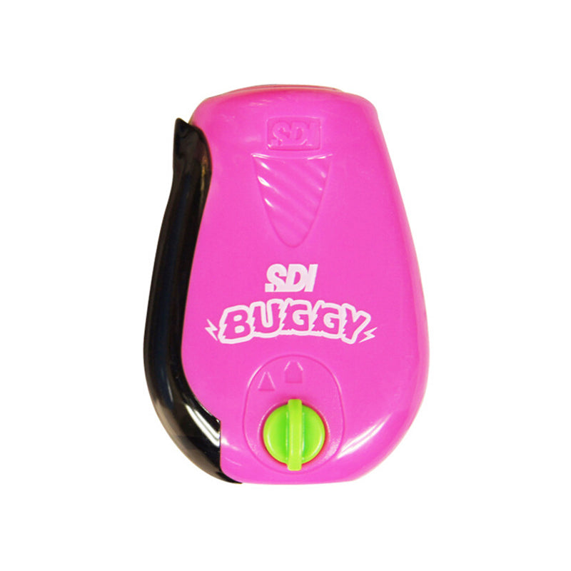 2pcs Set Students Portable Pencil Sharpener Adjustable Single Hole