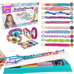 Creativity Friendship Bracelet Making Kit For Birthday Christmas Gifts