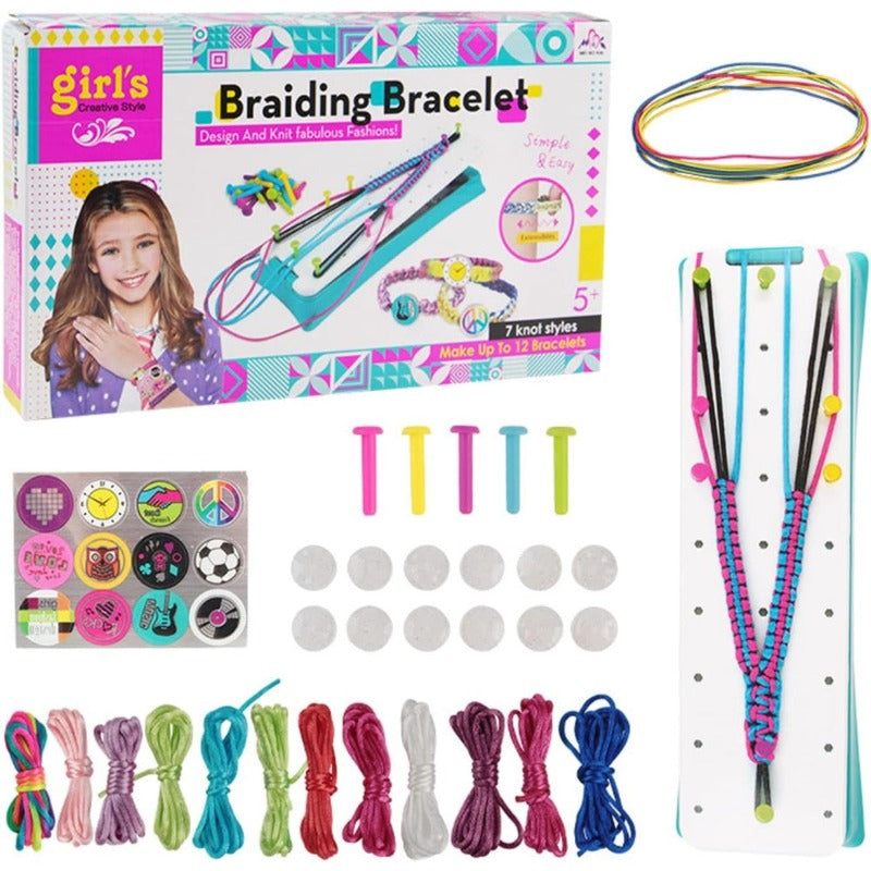 Creativity Friendship Bracelet Making Kit For Birthday Christmas Gifts