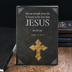 A5 Vintage Notebook 3D Leather Travel Planner Log Writing Stationery Supplies