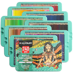 240 Color Colored Pencils Set Hand-Painted Graffiti Colored Pencils Set