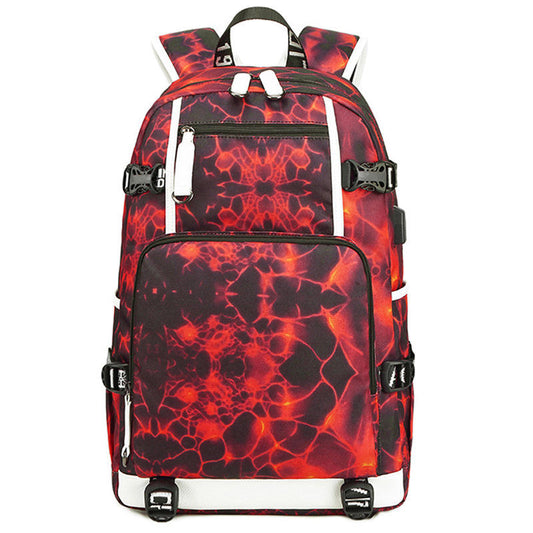 Kids Backpack USB Laptop Boys Backpacks With USb Charger