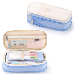 Large Capacity Pencil Case Stationery School Supplies Pencil Cases Pouch