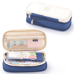 Large Capacity Pencil Case Stationery School Supplies Pencil Cases Pouch