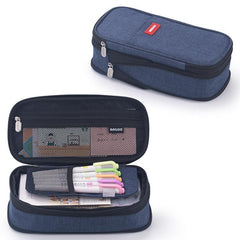 Large Capacity Pencil Case Stationery School Supplies Pencil Cases Pouch