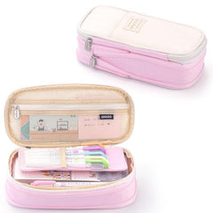 Large Capacity Pencil Case Stationery School Supplies Pencil Cases Pouch