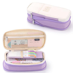 Large Capacity Pencil Case Stationery School Supplies Pencil Cases Pouch