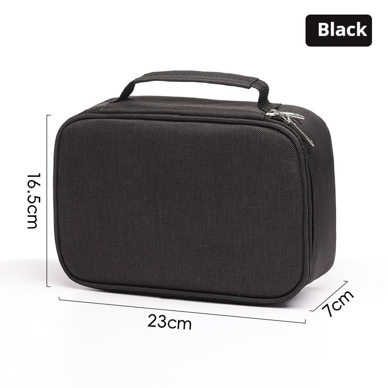 Multi-Functional Stationery Pencil Pouch Stretchy 72 Slots Colored Pencil Case