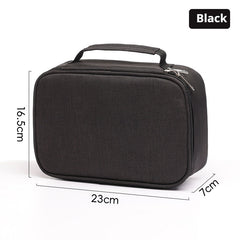 Multi-Functional Stationery Pencil Pouch Stretchy 72 Slots Colored Pencil Case