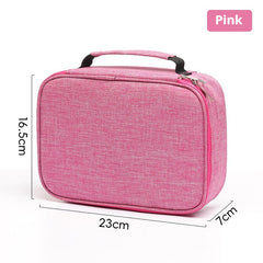 Multi-Functional Stationery Pencil Pouch Stretchy 72 Slots Colored Pencil Case