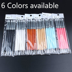 5Pcs/Set Stainless Steel Two Head Sculpting Polymer and Soft Pottery Clay Tool