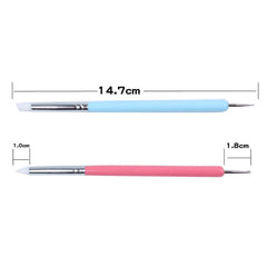 5Pcs/Set Stainless Steel Two Head Sculpting Polymer and Soft Pottery Clay Tool