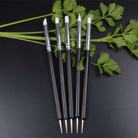 5Pcs/Set Stainless Steel Two Head Sculpting Polymer and Soft Pottery Clay Tool