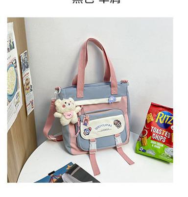 New High School Girls Backpack Nylon Waterproof Bookbag Laptop Backpack