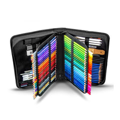 1Set/142pcs Oil-Based Coloured Pencil Sketching Set Drawing Set