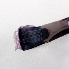 25Pcs Wooden Handle Nylon Bristle Artist Painting Brush Set with Canvas Bag