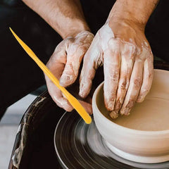 14pcs Set Plastic Clay Sculpting Set Wax Carving Pottery Tools