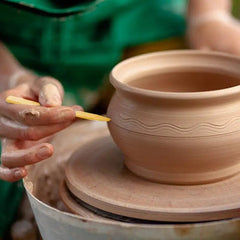14pcs Set Plastic Clay Sculpting Set Wax Carving Pottery Tools