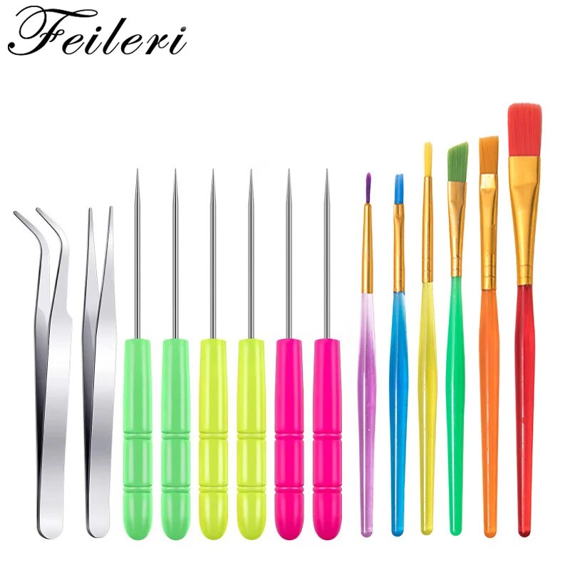 Pottery Tools Set For Clay Sculpting and Painting